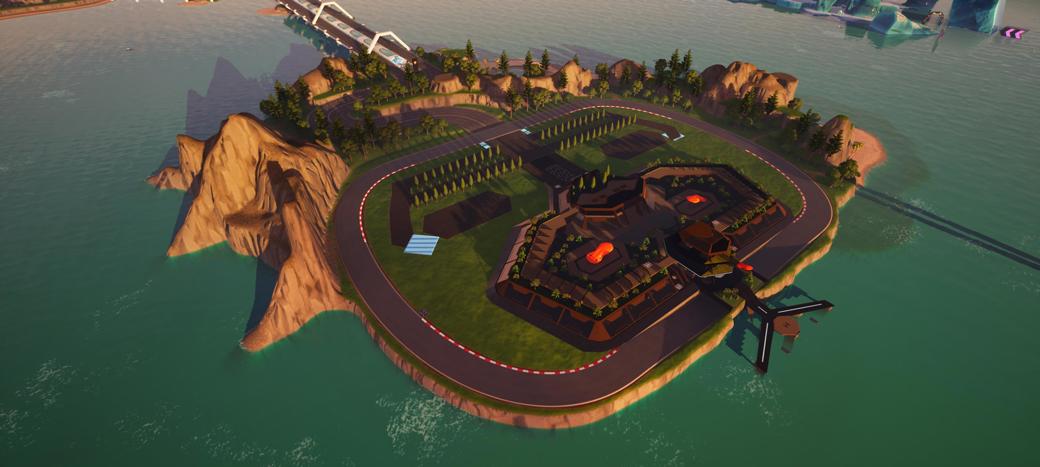 Lamborghini Fast ForWorld Fortnite