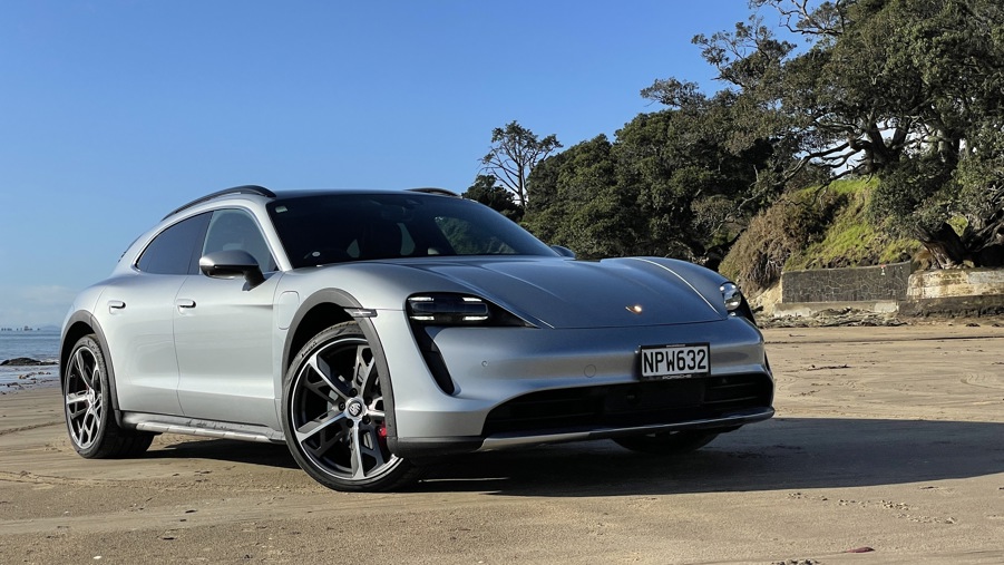 Porsche Taycan New Zealand