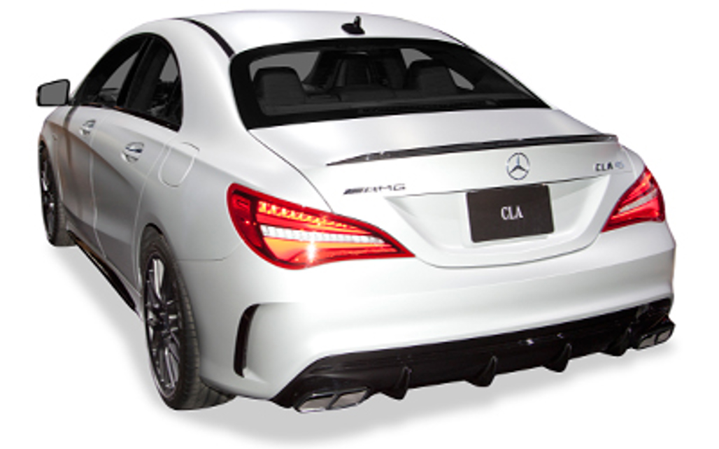 MERCEDES-BENZ CLA-CLASS 2019 4-Door Sedan  4SA-4 AMG_