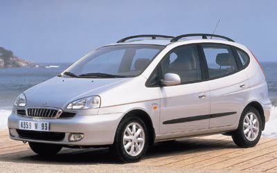 A DAEWOO TACUMA vehicle