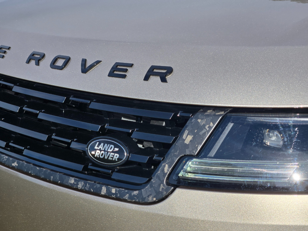 Range Rover Sport SV.