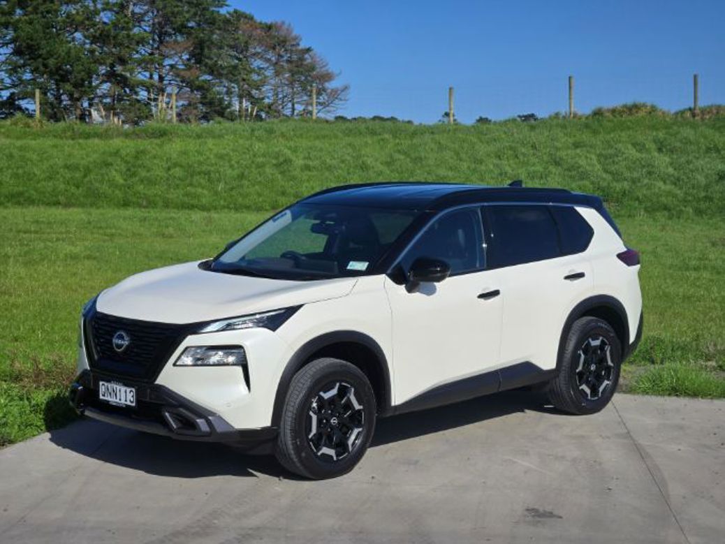 Nissan X-Trail N-Trek.