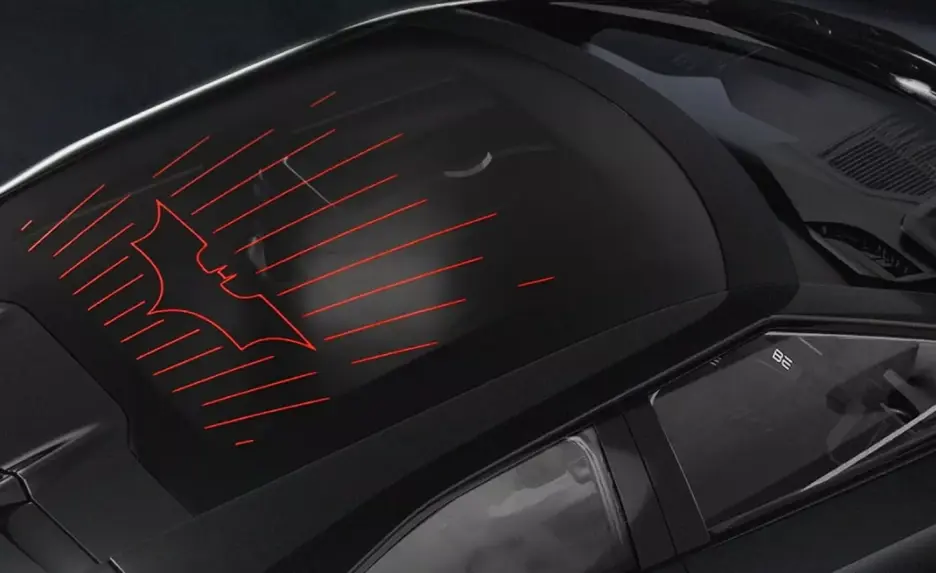 Mahindra BE 6 Batman Edition