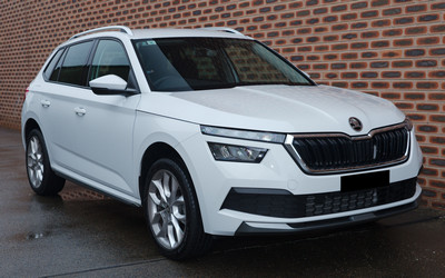 A SKODA KAMIQ vehicle