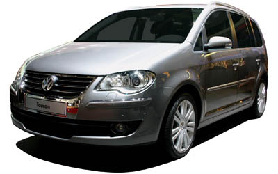 A VOLKSWAGEN TOURAN vehicle