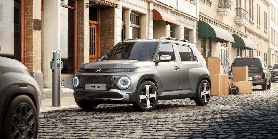 Hyundai Inster New Zealand