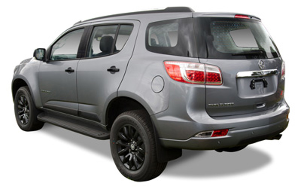 HOLDEN TRAILBLAZER 2020 5-Door SUV 5OD-4 Z71_