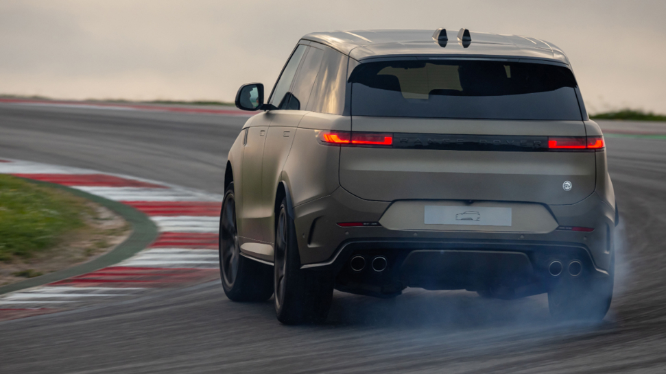 Range Rover Sport SV.