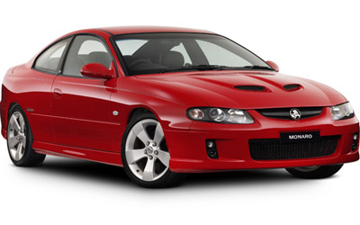A HOLDEN MONARO vehicle