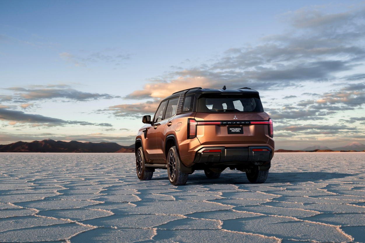 Mitsubishi Pajero.