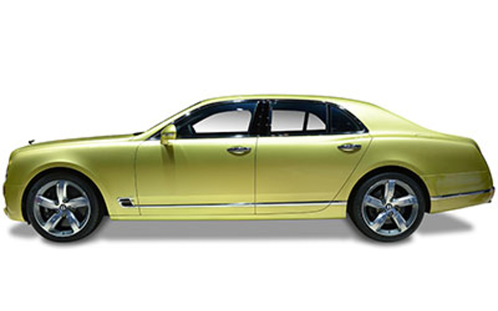 BENTLEY MULSANNE 2020 4-Door Sedan  4SA SPEED_