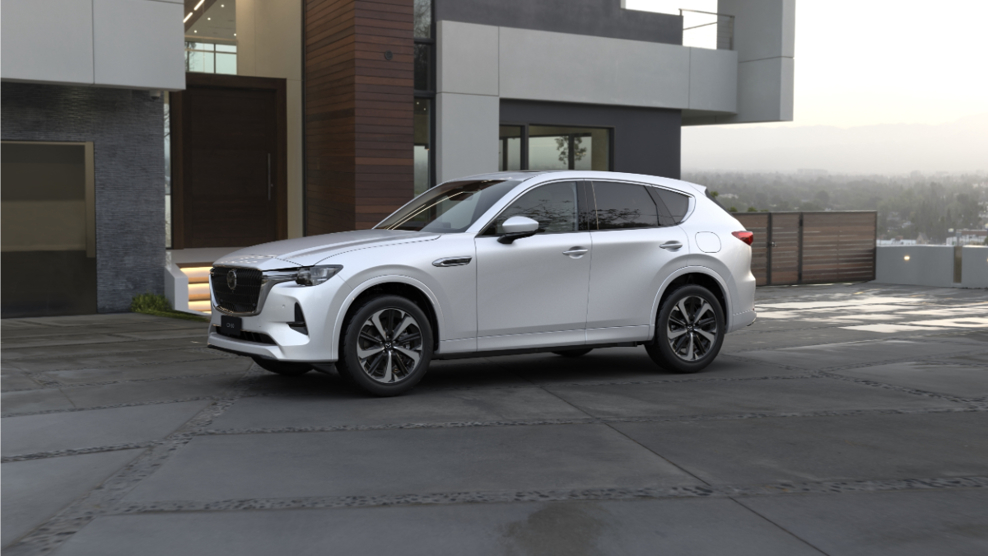 Mazda CX-60.