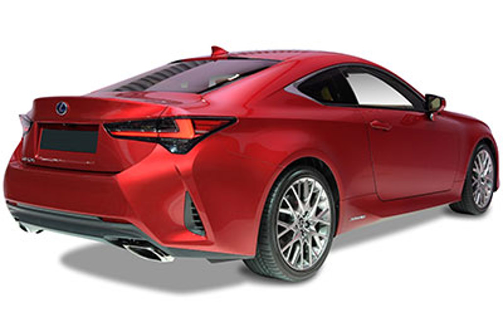 LEXUS RC 2023 2-Door Sedan