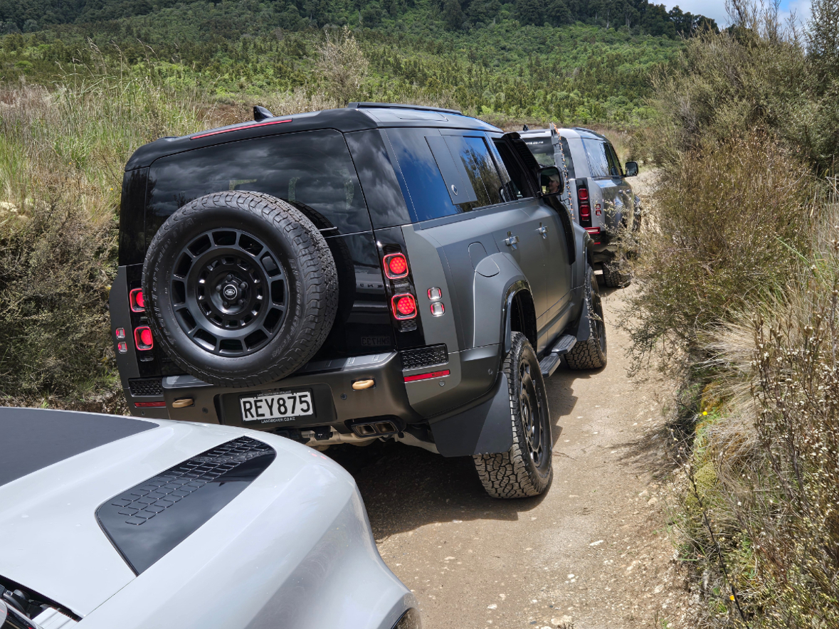 Land Rover Defender MY26.
