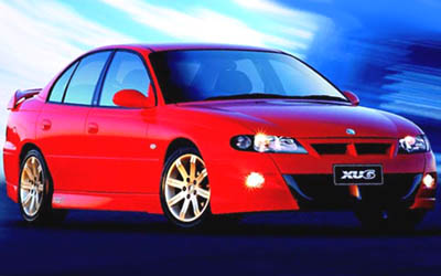 A HSV XU6 vehicle