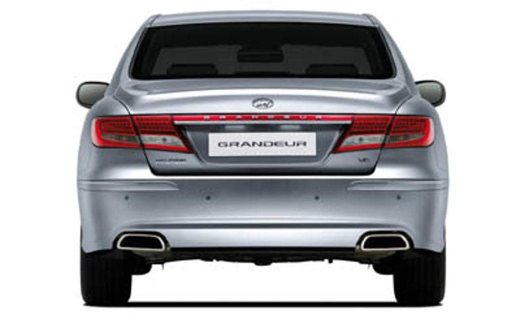 HYUNDAI GRANDEUR 2010 4-Door Sedan