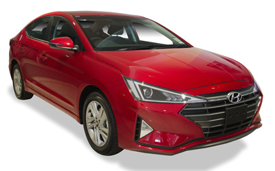 A HYUNDAI ELANTRA vehicle