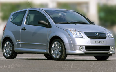 A CITROEN C2 vehicle