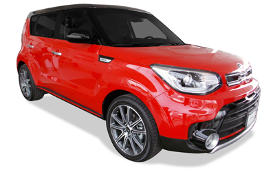 A KIA SOUL vehicle