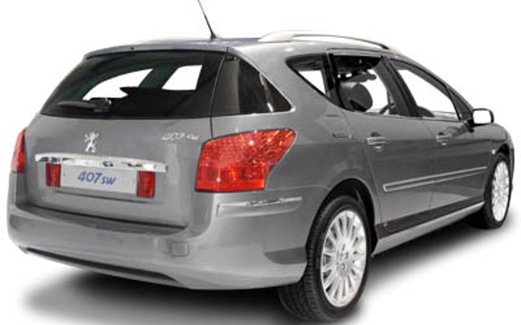 PEUGEOT 407 2009 5-Door Wagon