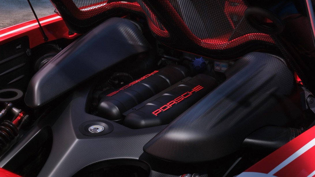 Porsche Carrera GT restored