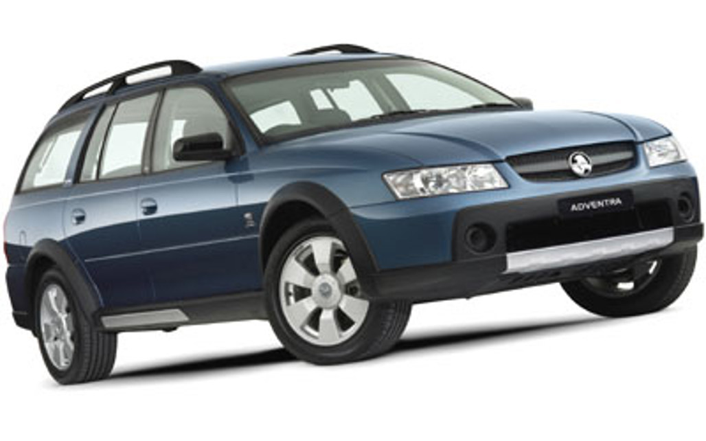 HOLDEN ADVENTRA 2006 5-Door Wagon  5ES-4 SX6.