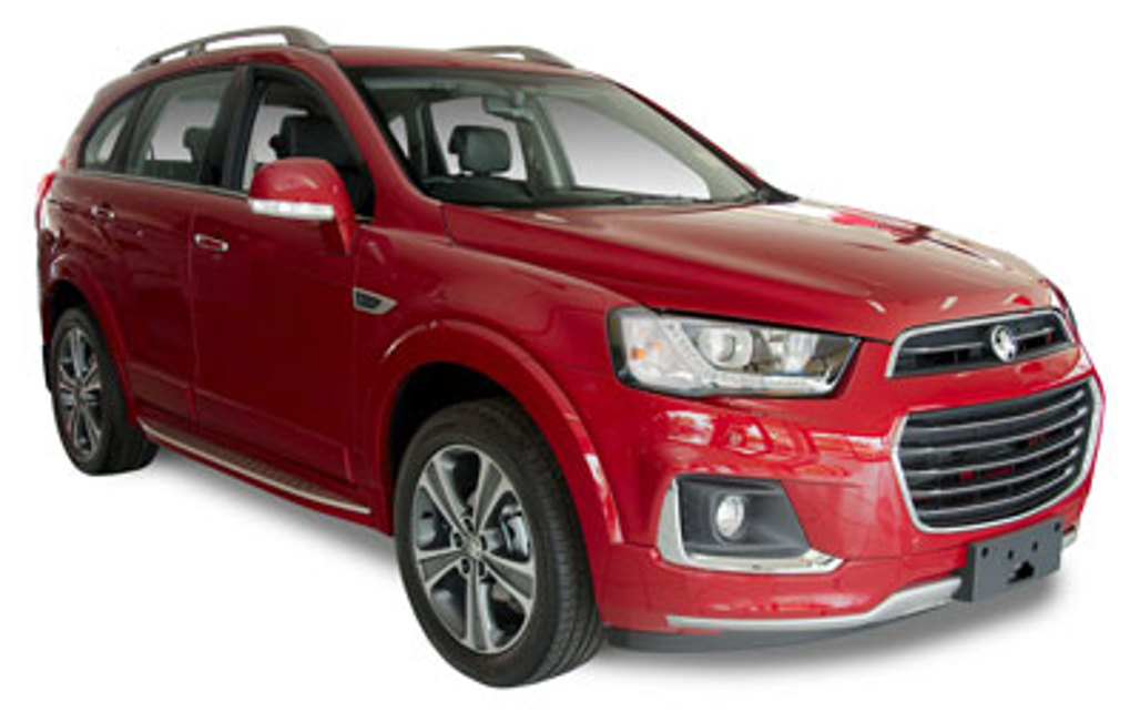 HOLDEN CAPTIVA 2018 5-Door SUV  5OD-4 LTZ.