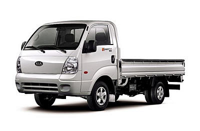 A KIA K2500 vehicle