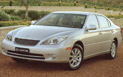 A LEXUS ES 300 vehicle
