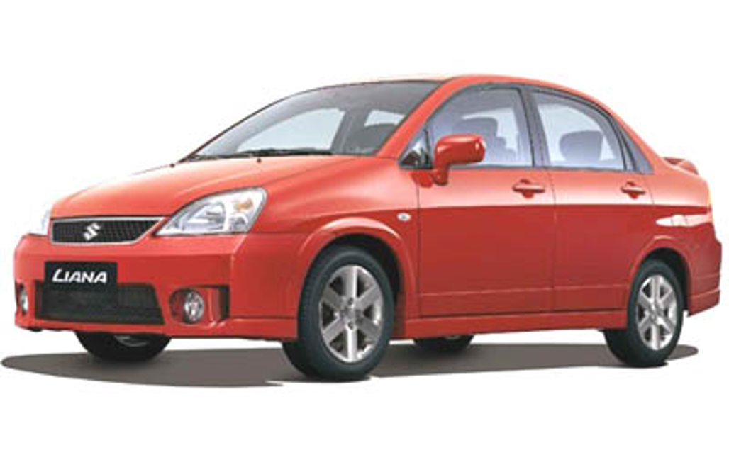 SUZUKI LIANA 2004 4-Door Sedan