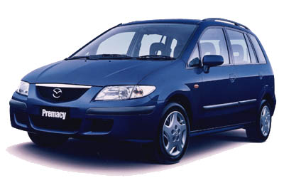 A MAZDA PREMACY vehicle