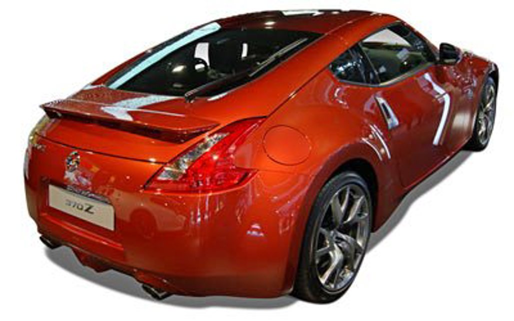 NISSAN 370Z 2020 3-Door Sedan