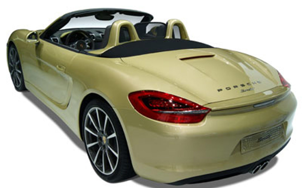 PORSCHE BOXSTER 2016 2-Door Sports