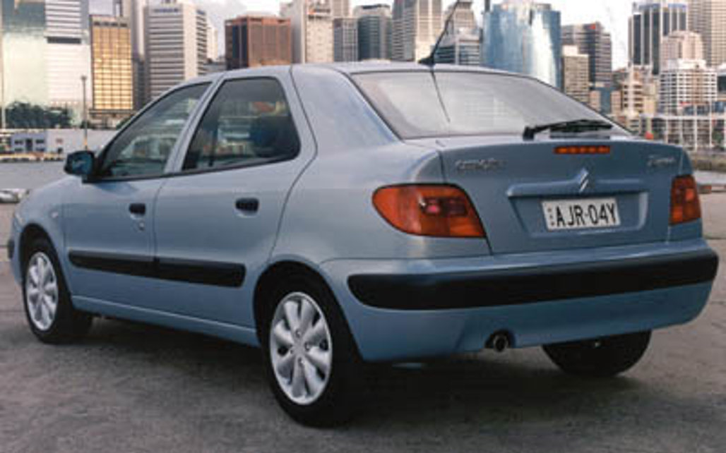 CITROEN XSARA 2003 5-Door Hatchback