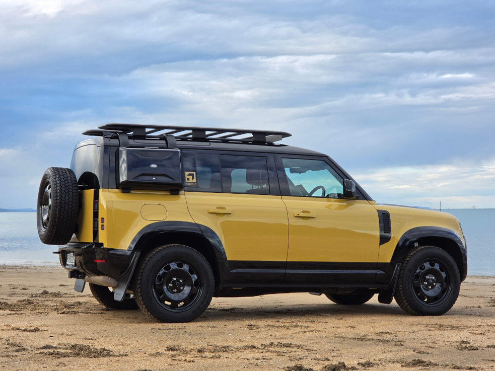 Land Rover Defender 110 Trophy Edition.