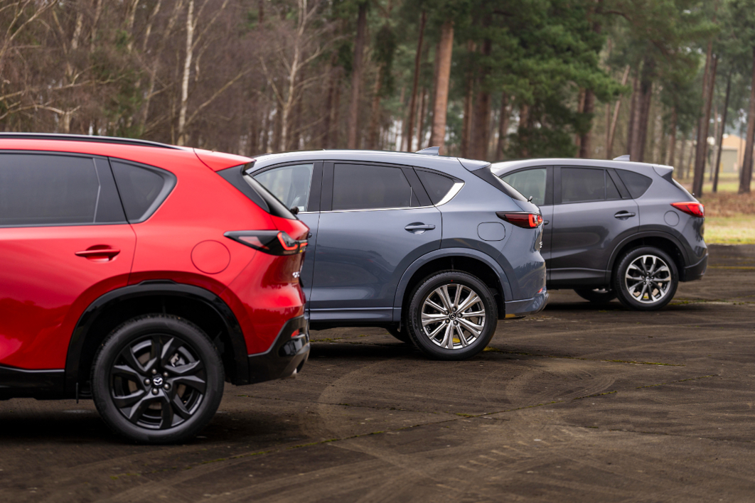 Mazda CX-5 Takami.