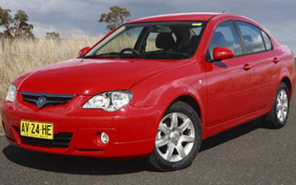 PROTON PERSONA 2012 4-Door Sedan