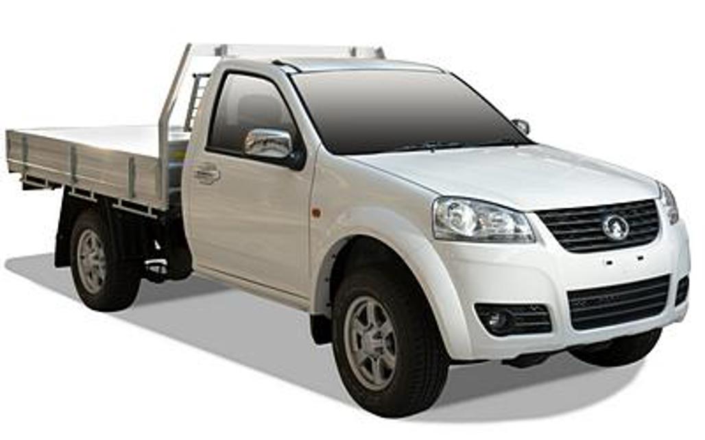 GREAT WALL V200 2013 2-Door Ute
