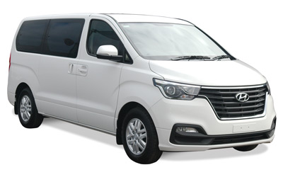 A HYUNDAI IMAX vehicle