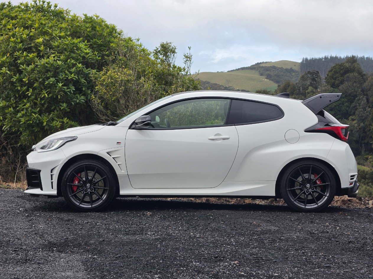 Toyota GR Yaris Aero Performance Package.