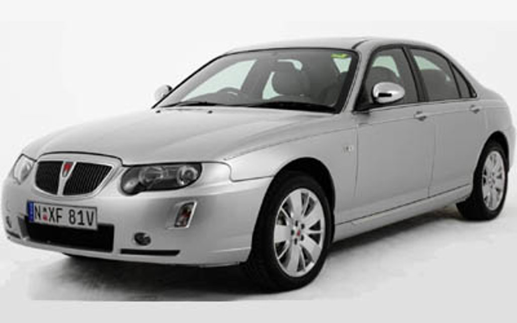 ROVER 75 2006 4-Door Sedan  4SA CONNOISSUER.