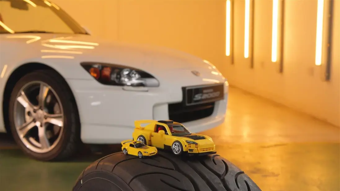Honda S2000 Mattel Brick Shop