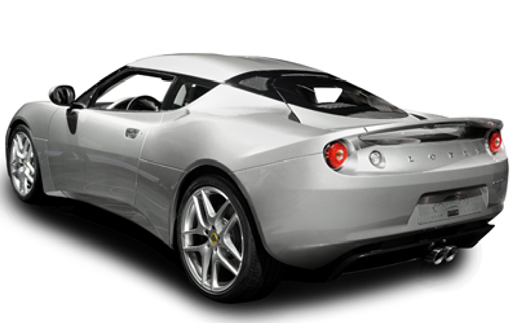 LOTUS EVORA 2015 2-Door Sedan