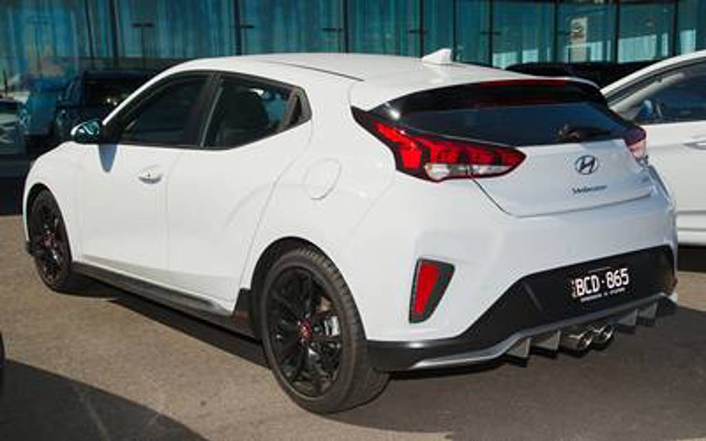 HYUNDAI VELOSTER 2020 4-Door Hatchback