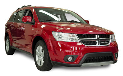 A DODGE JOURNEY vehicle