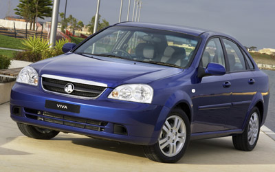 A HOLDEN VIVA vehicle