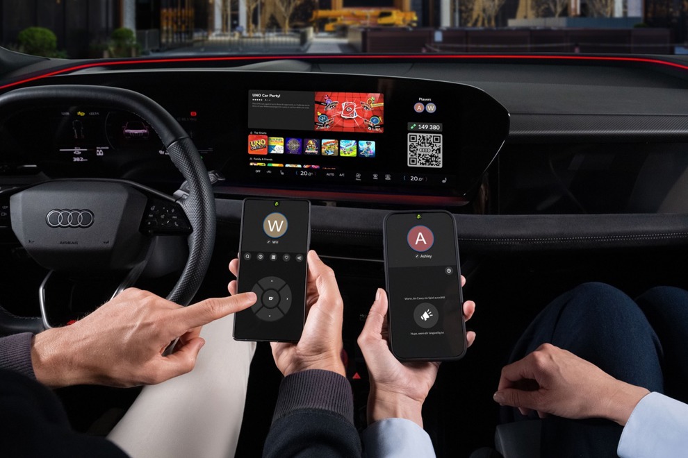 Audi AirConsole in-car gaming