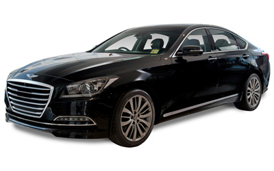 A HYUNDAI GENESIS vehicle