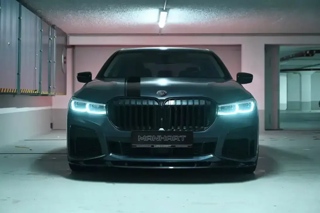 Manhart MH7 700 BMW M760Li