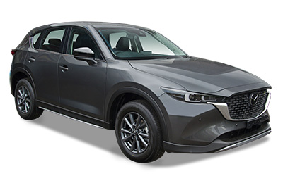 A MAZDA CX-5 vehicle